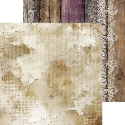 Craft o `clock - Plum & Caramel 8x8" mix