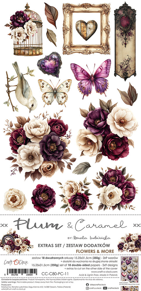 Craft o`clock - Plum & Caramel - flowers&more