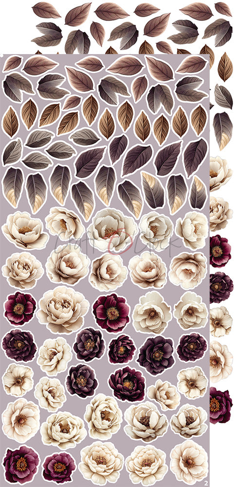 Craft o`clock - Plum & Caramel - flowers&more