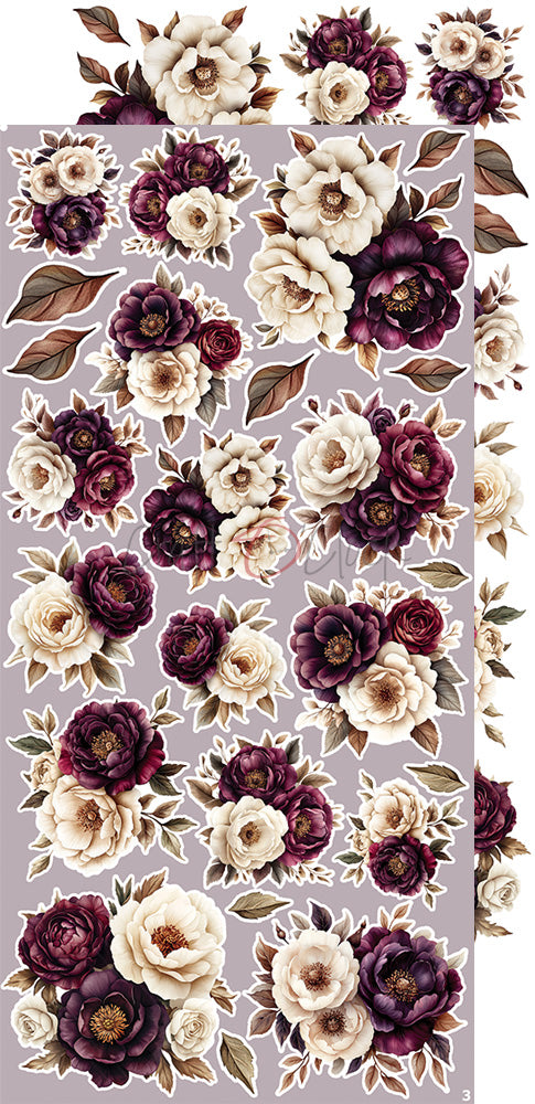 Craft o`clock - Plum & Caramel - flowers&more