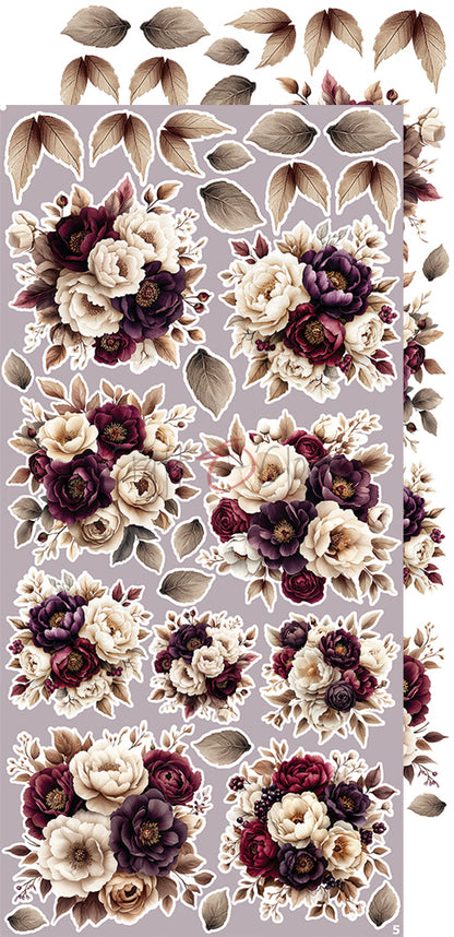 Craft o`clock - Plum & Caramel - flowers&more