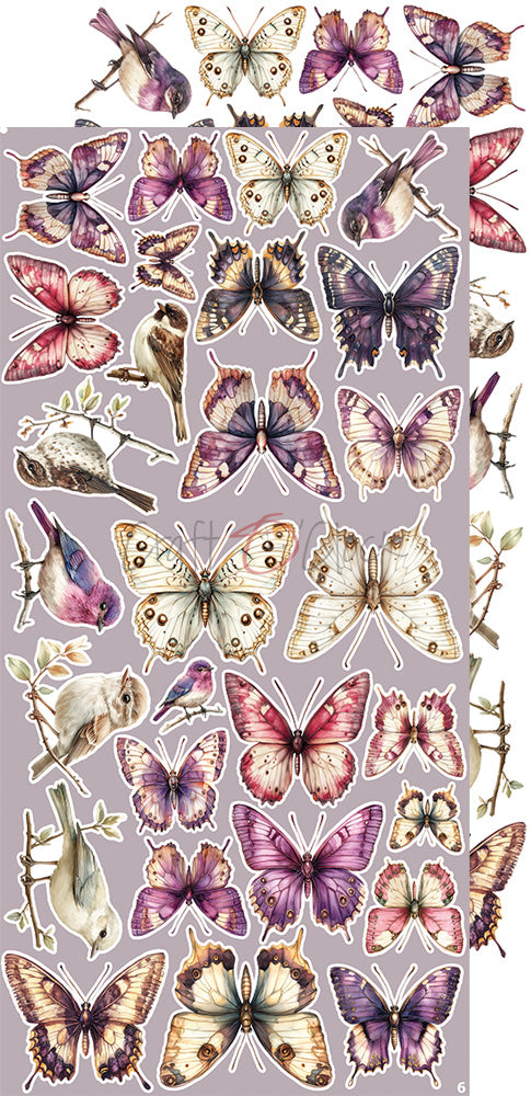 Craft o`clock - Plum & Caramel - flowers&more