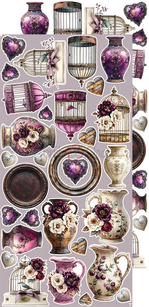 Craft o`clock - Plum & Caramel - flowers&more