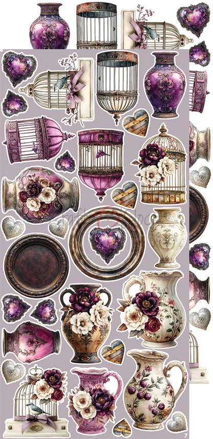 Craft o`clock - Plum & Caramel - flowers&more