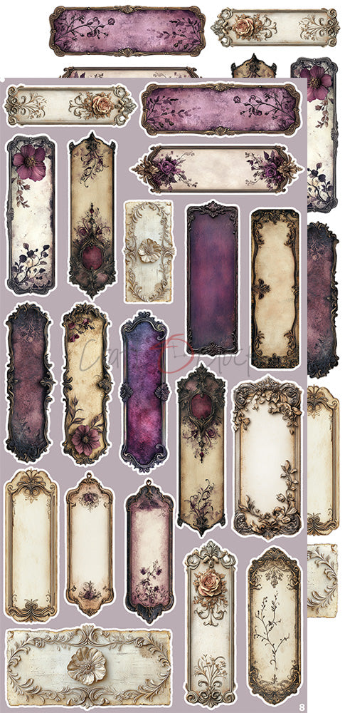 Craft o`clock - Plum & Caramel - flowers&more