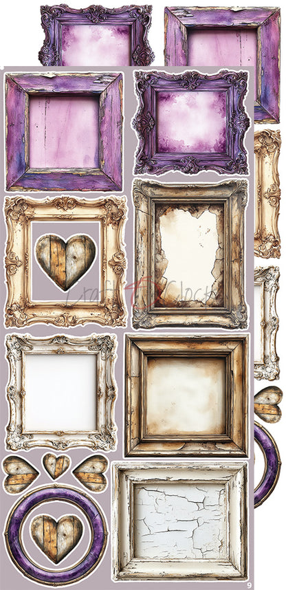 Craft o`clock - Plum & Caramel - flowers&more