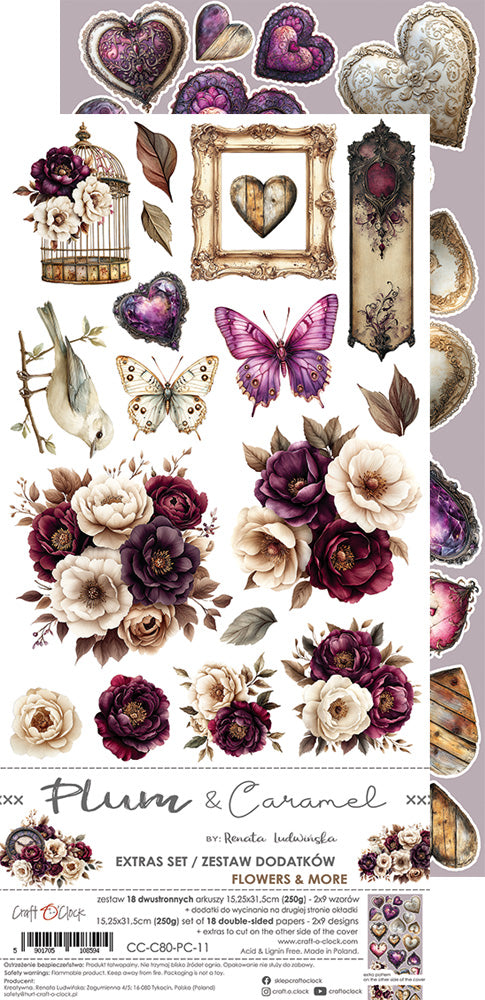 Craft o`clock - Plum & Caramel - flowers&more