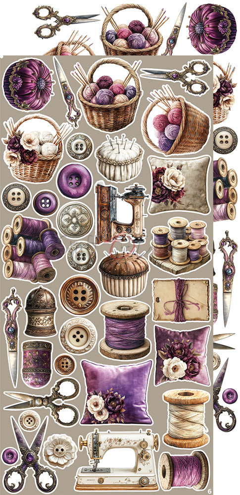 Craft o`clock - Plum & Caramel - Plum
