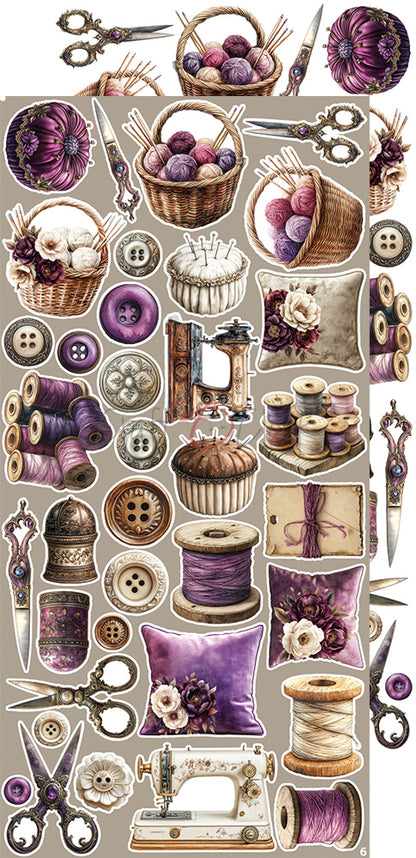 Craft o`clock - Plum & Caramel - Plum