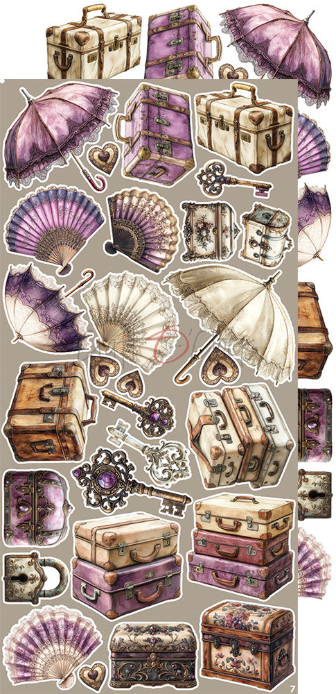 Craft o`clock - Plum & Caramel - Plum