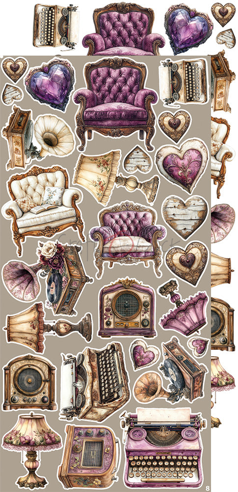Craft o`clock - Plum & Caramel - Plum