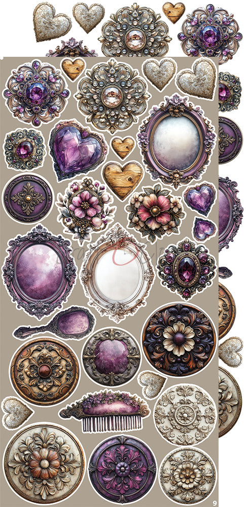 Craft o`clock - Plum & Caramel - Plum