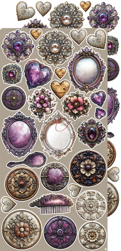 Craft o`clock - Plum & Caramel - Plum