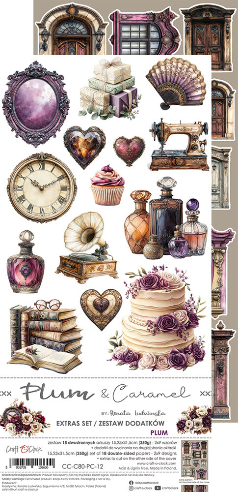 Craft o`clock - Plum & Caramel - Plum
