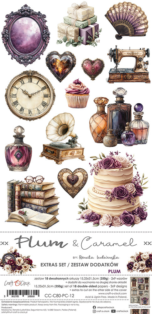 Craft o`clock - Plum & Caramel - Plum