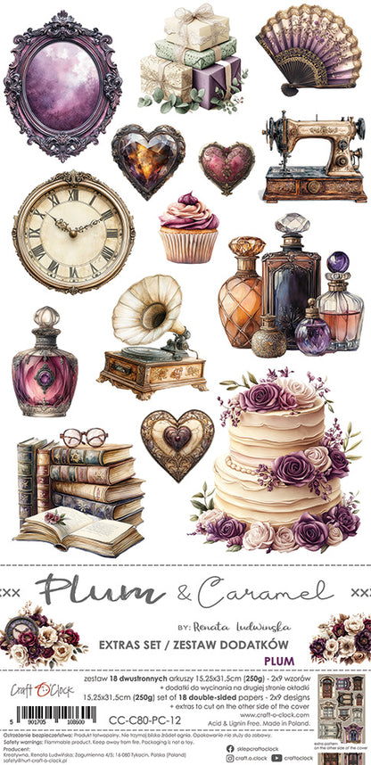 Craft o`clock - Plum & Caramel - Plum