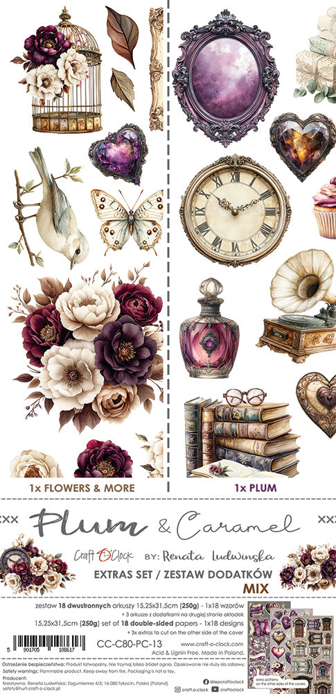 Craft o`clock - Plum & Caramel - mix