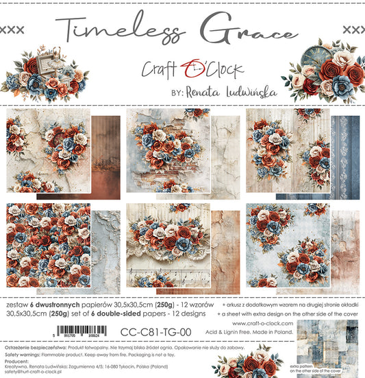 Craft o`clock - Timeless Grace 12x12"