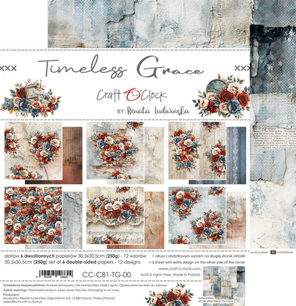Craft o`clock - Timeless Grace 12x12"