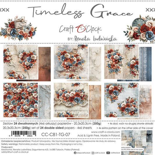 Craft o`clock - Timeless Grace 6x6"