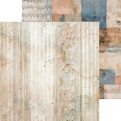 Craft o`clock - Timeless Grace 8x8" basic