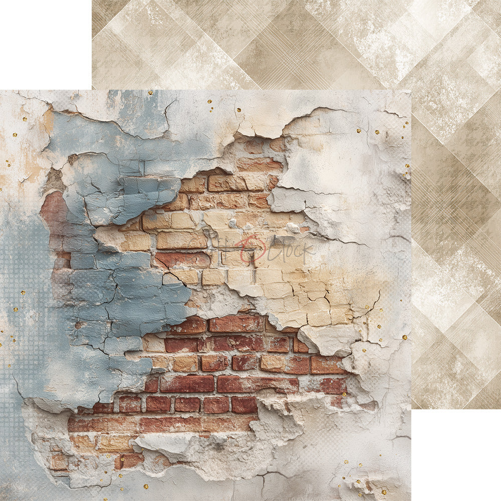 Craft o`clock - Timeless Grace 8x8" basic