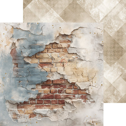 Craft o`clock - Timeless Grace 8x8" basic