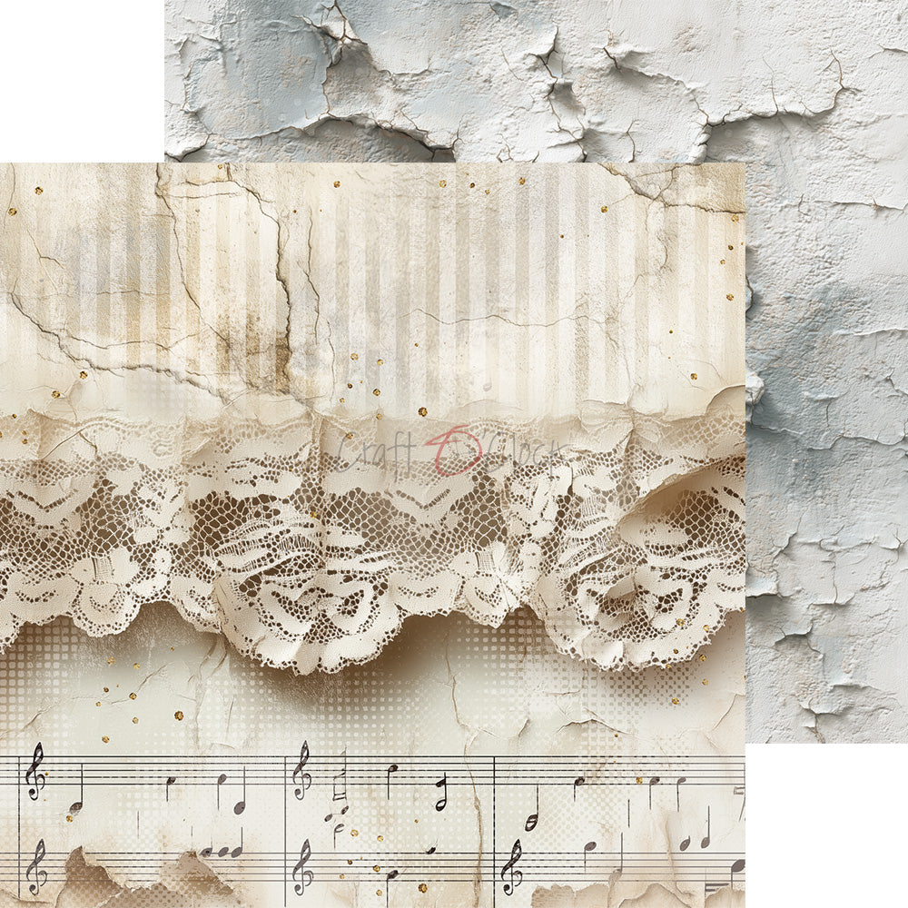 Craft o`clock - Timeless Grace 8x8" basic