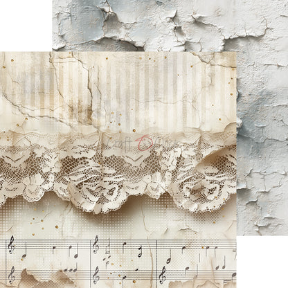 Craft o`clock - Timeless Grace 8x8" basic