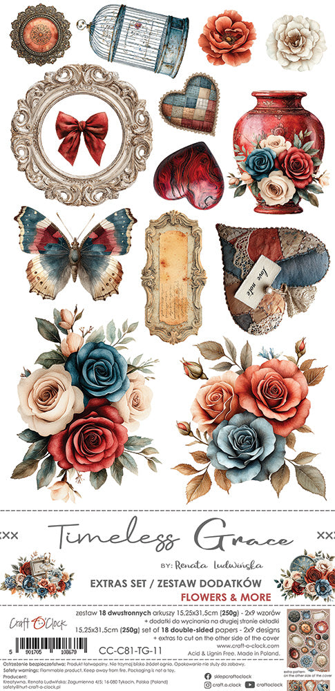 Craft o`clock - Timeless Grace - flowers & more