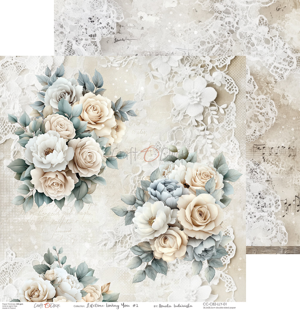 Craft o`clock - Lifetime loving you 8x8" mix