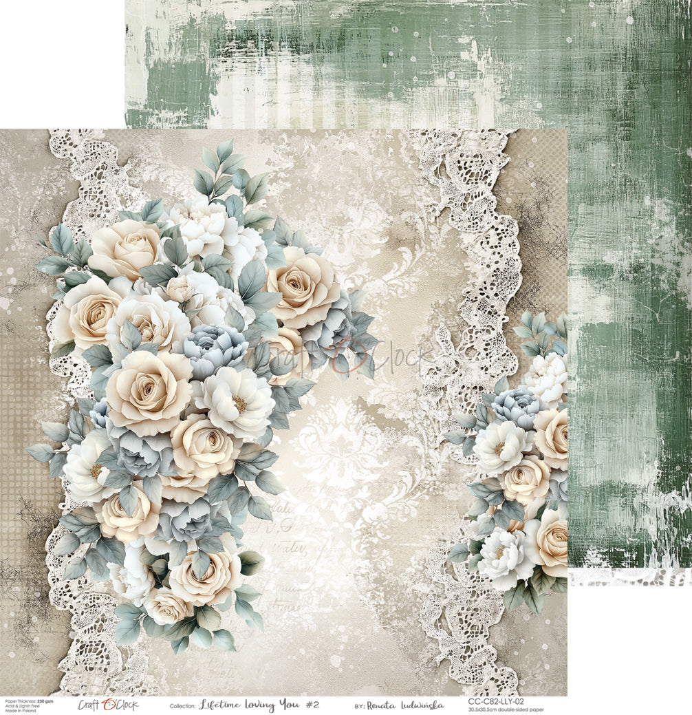 Craft o`clock - Lifetime loving you 8x8" mix