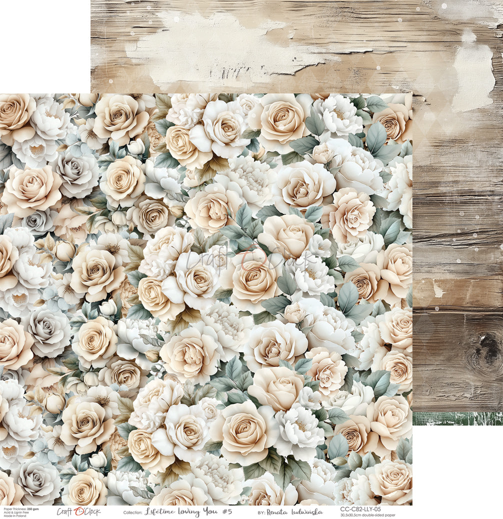 Craft o`clock - Lifetime loving you 8x8" mix