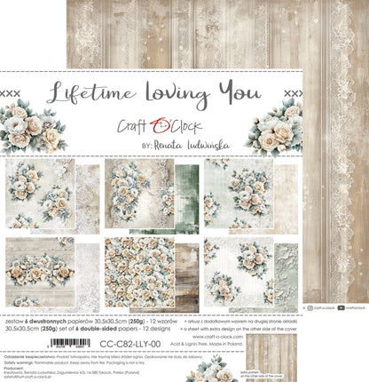 Craft o`clock - Lifetime loving you 12x12"
