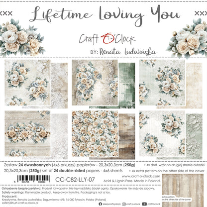 Craft o`clock - Lifetime loving you 8x8" mix