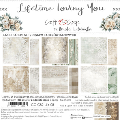 Craft o`clock - Lifetime loving you 8x8" mix