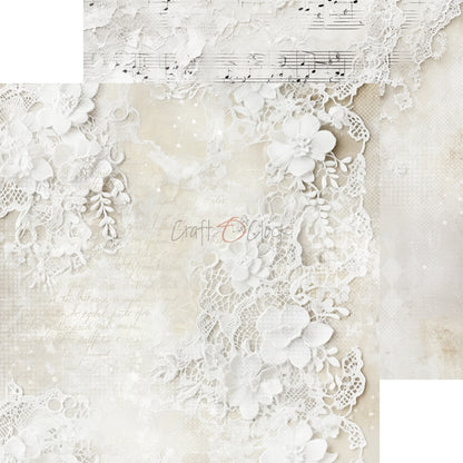 Craft o`clock - Lifetime loving you 8x8" mix