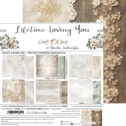 Craft o`clock - Lifetime loving you 8x8" mix