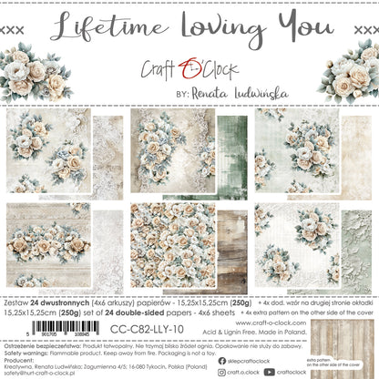 Craft o`clock - Lifetime loving you 6x6"