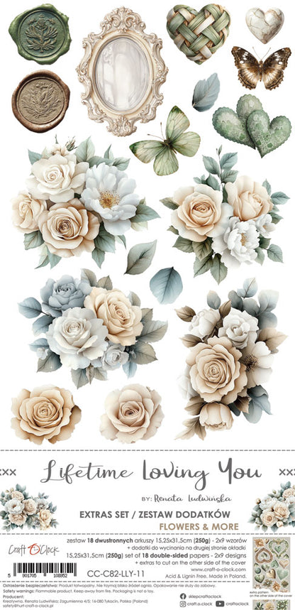 Craft o`clock - Lifetime loving you - klippeblokk mix