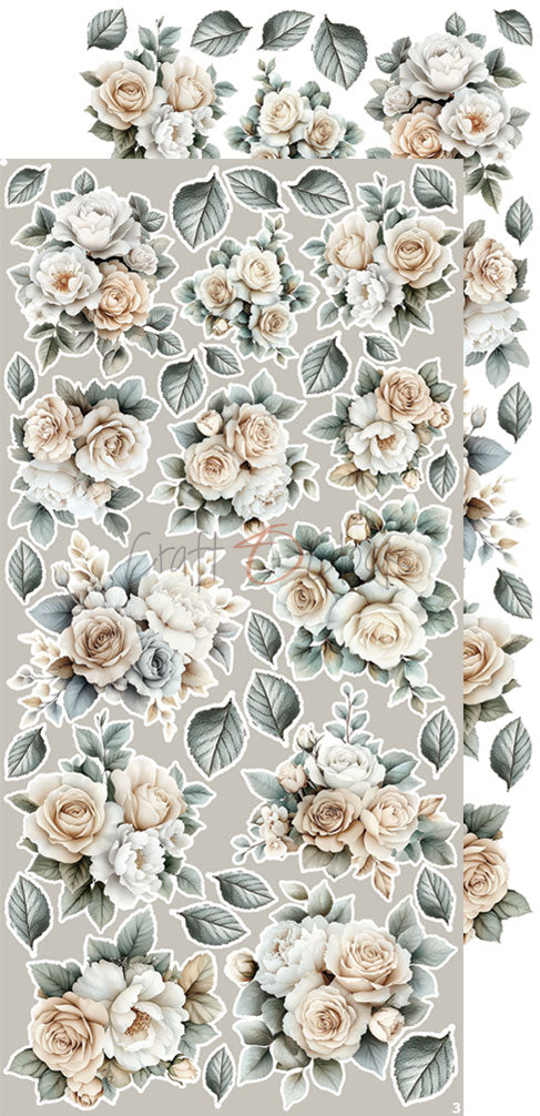 Craft o`clock - Lifetime loving you - klippeblokk mix