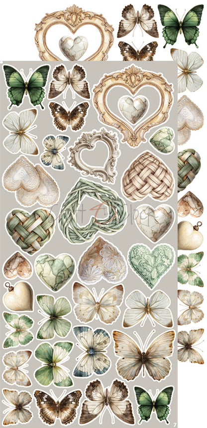 Craft o`clock - Lifetime loving you - klippeblokk mix