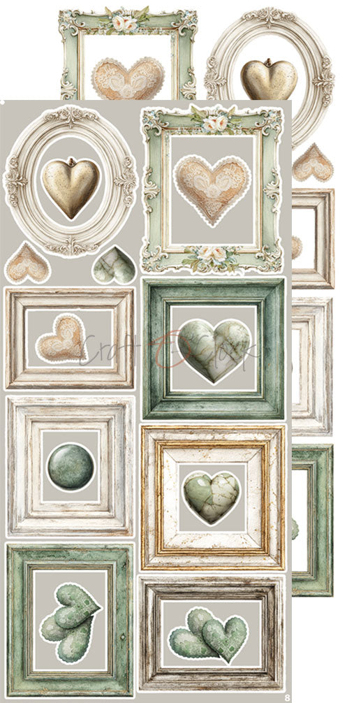 Craft o`clock - Lifetime loving you - klippeblokk mix