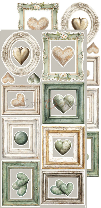 Craft o`clock - Lifetime loving you - klippeblokk mix