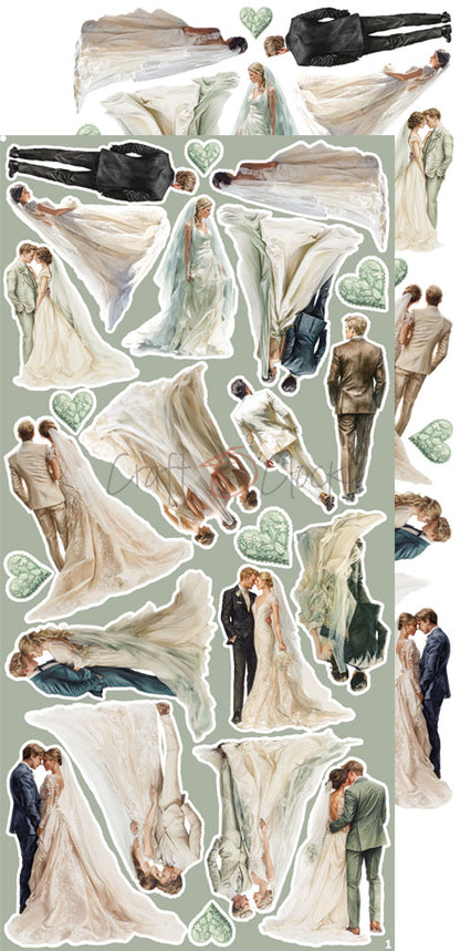 Craft o`clock - Lifetime loving you - klippeblokk mix