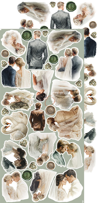 Craft o`clock - Lifetime loving you - klippeblokk mix