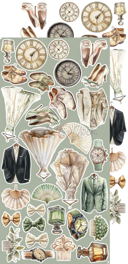 Craft o`clock - Lifetime loving you - klippeblokk mix