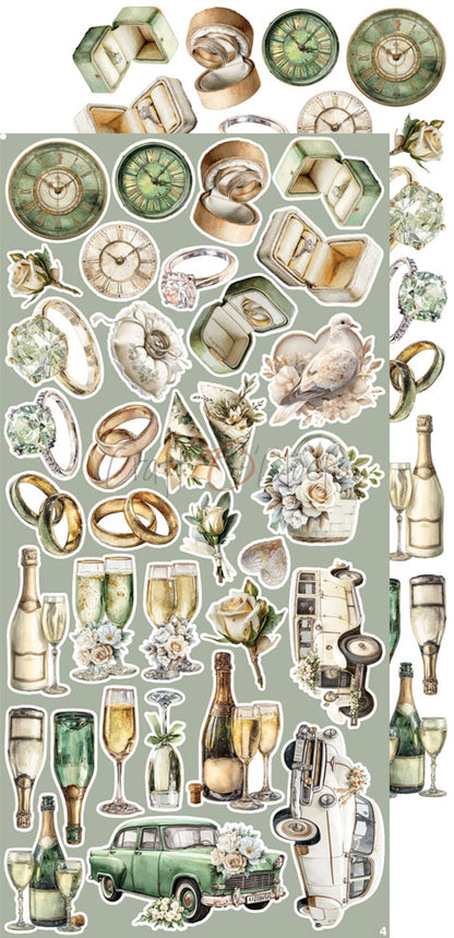 Craft o`clock - Lifetime loving you - klippeblokk mix