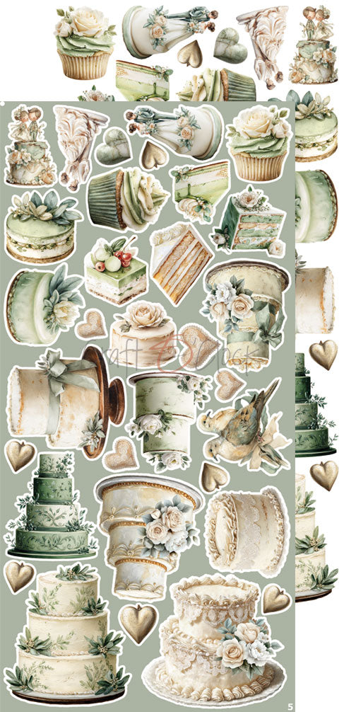 Craft o`clock - Lifetime loving you - klippeblokk mix