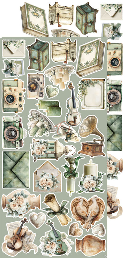 Craft o`clock - Lifetime loving you - klippeblokk mix